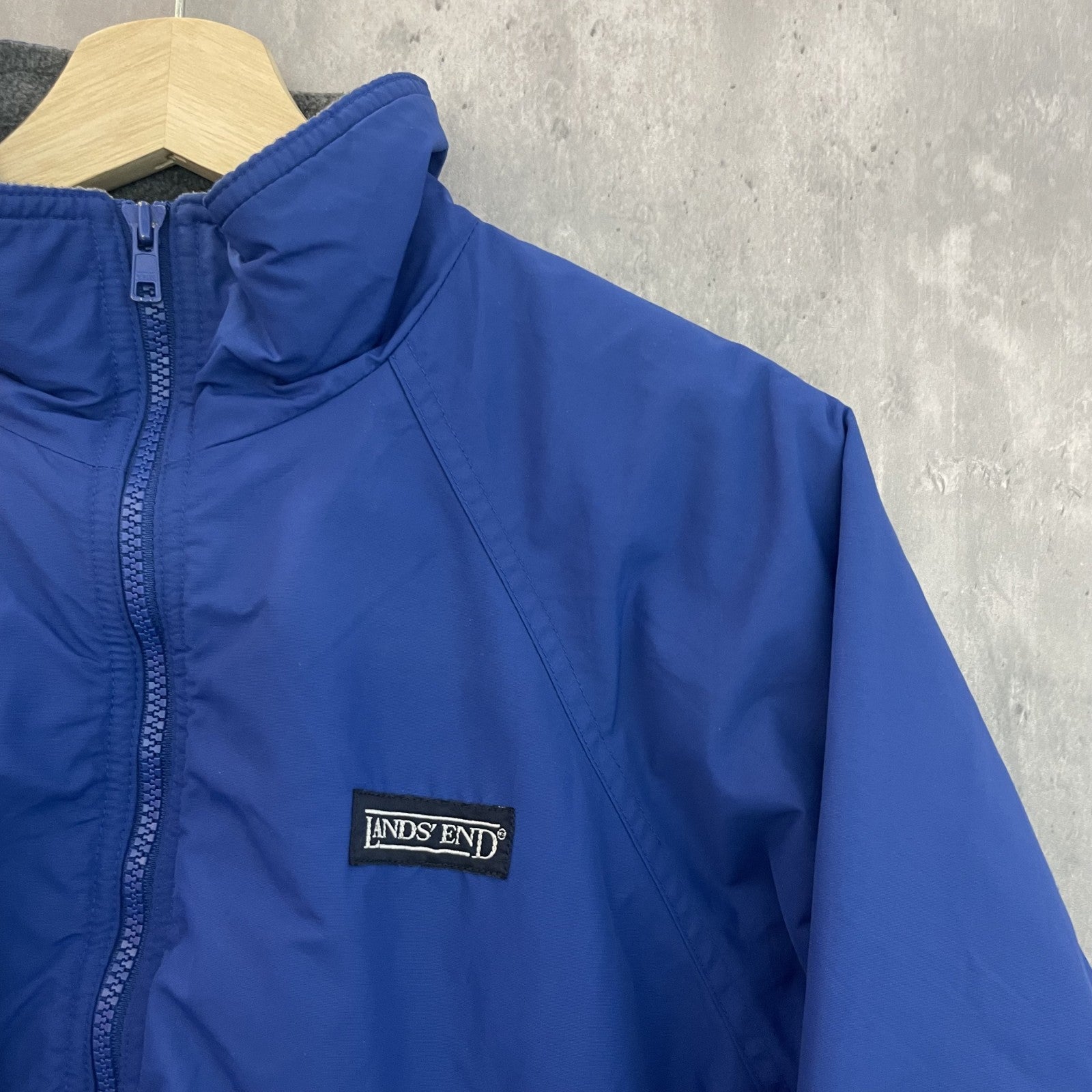 90s vintage 古着 ビンテージ ランズエンド ウォームアップジャケット