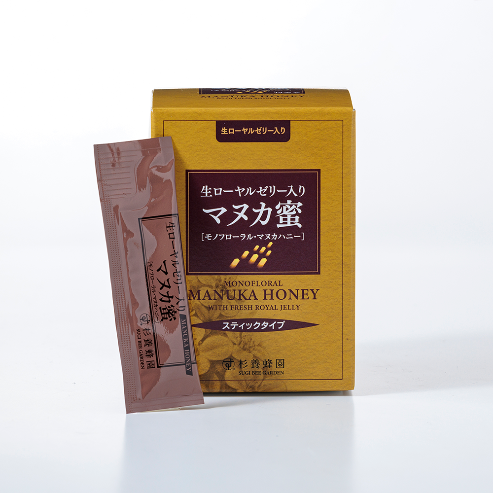Manuka Honey with Fresh Royal Jelly Stick type (5g x 45 sticks