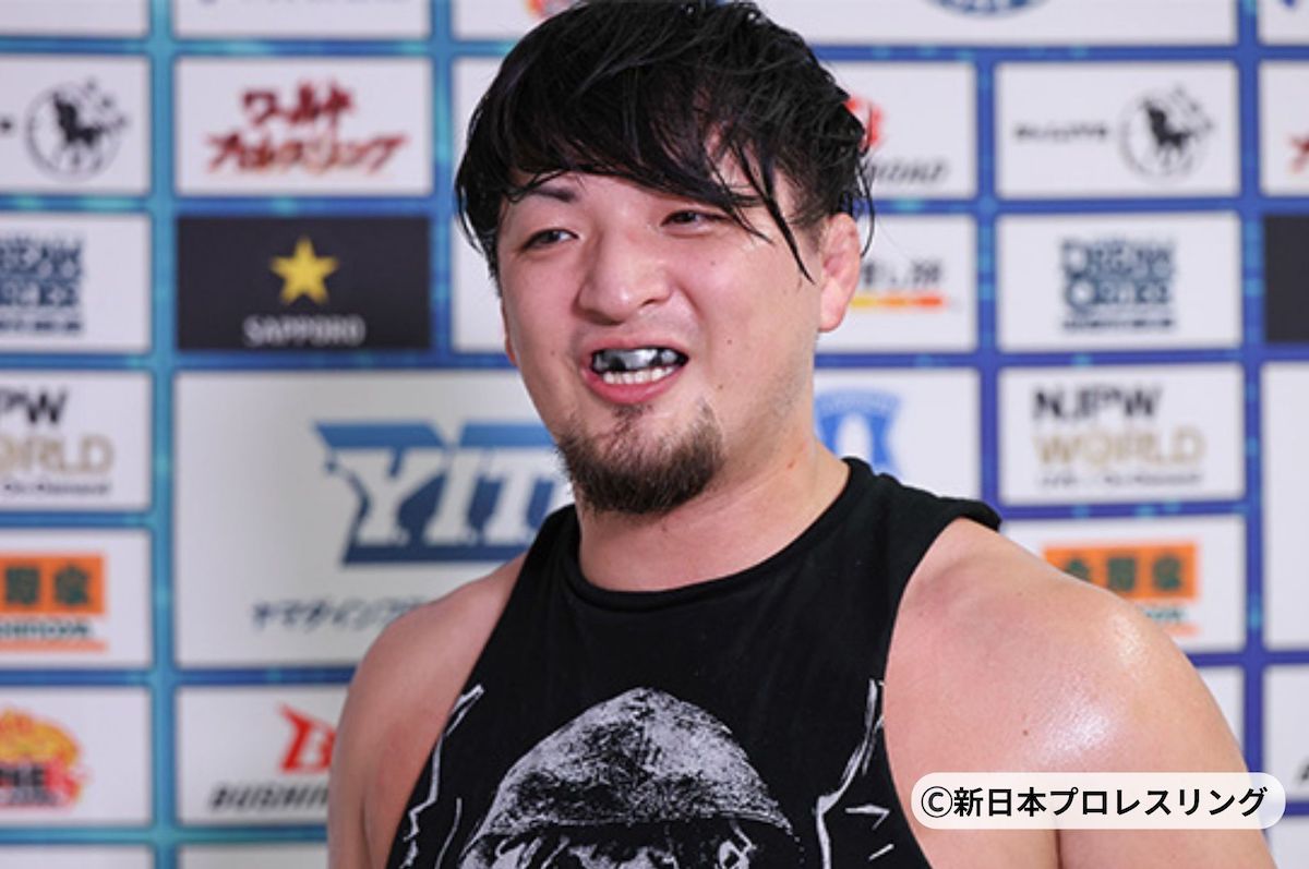 新日本G1】成田蓮、H.O.Tの介入でファンタズモに雪辱！