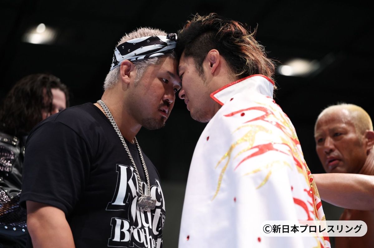 上村優也ブチギレ！王座戦を前にYuto-Iceと制止不能の乱闘！