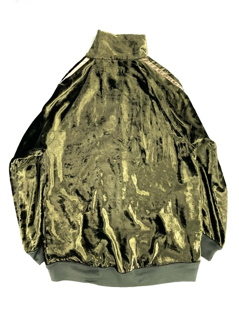 SHARE SPIRIT VELVET TRACK JACKET - セレクトショップ0262BAY 通販と