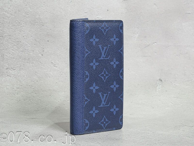 ルイ・ヴィトン ポルトフォイユ・ブラザ タイガラマ（ブルー） M30297