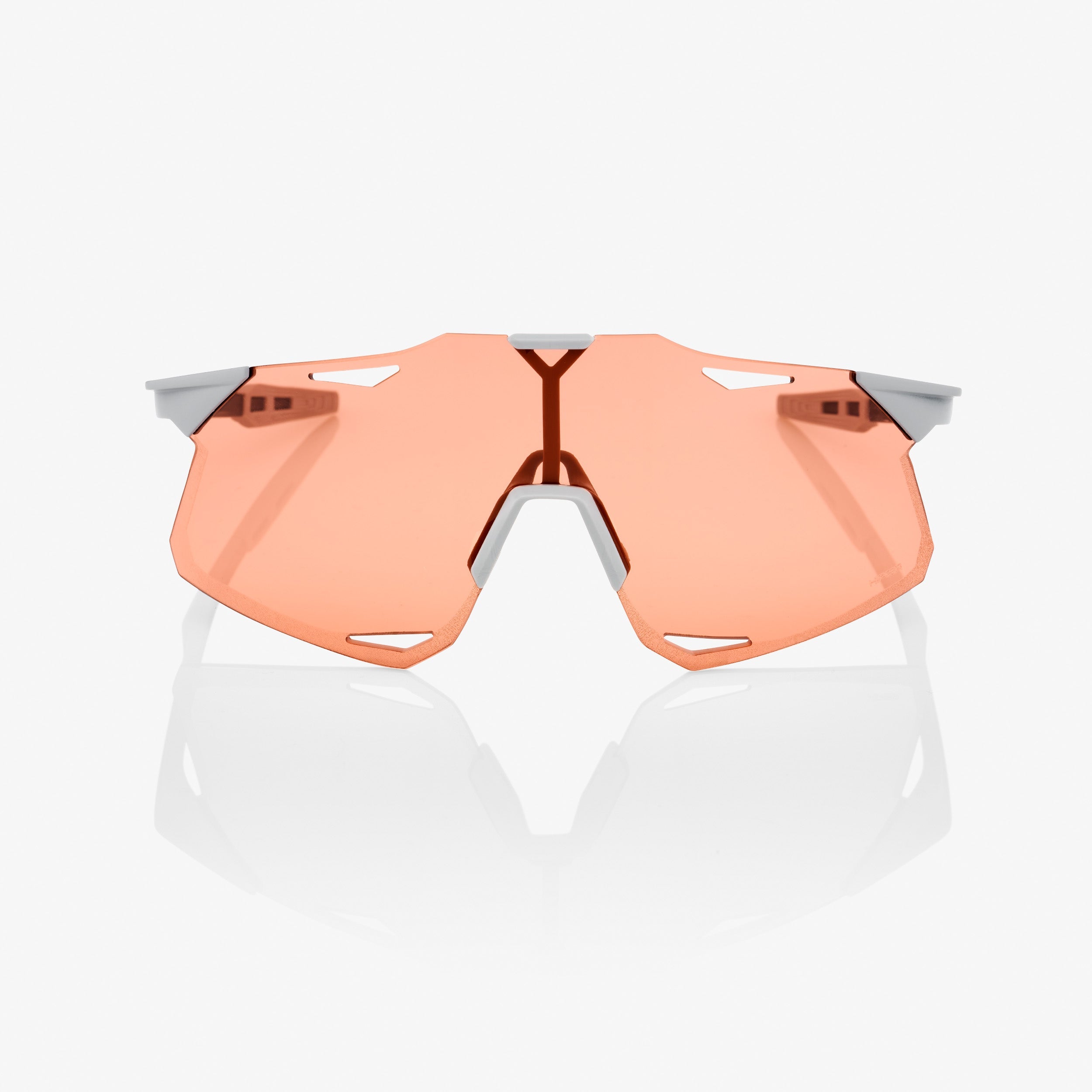 HYPERCRAFT® - Matte Stone Grey - HiPER® Coral Lens – 100%