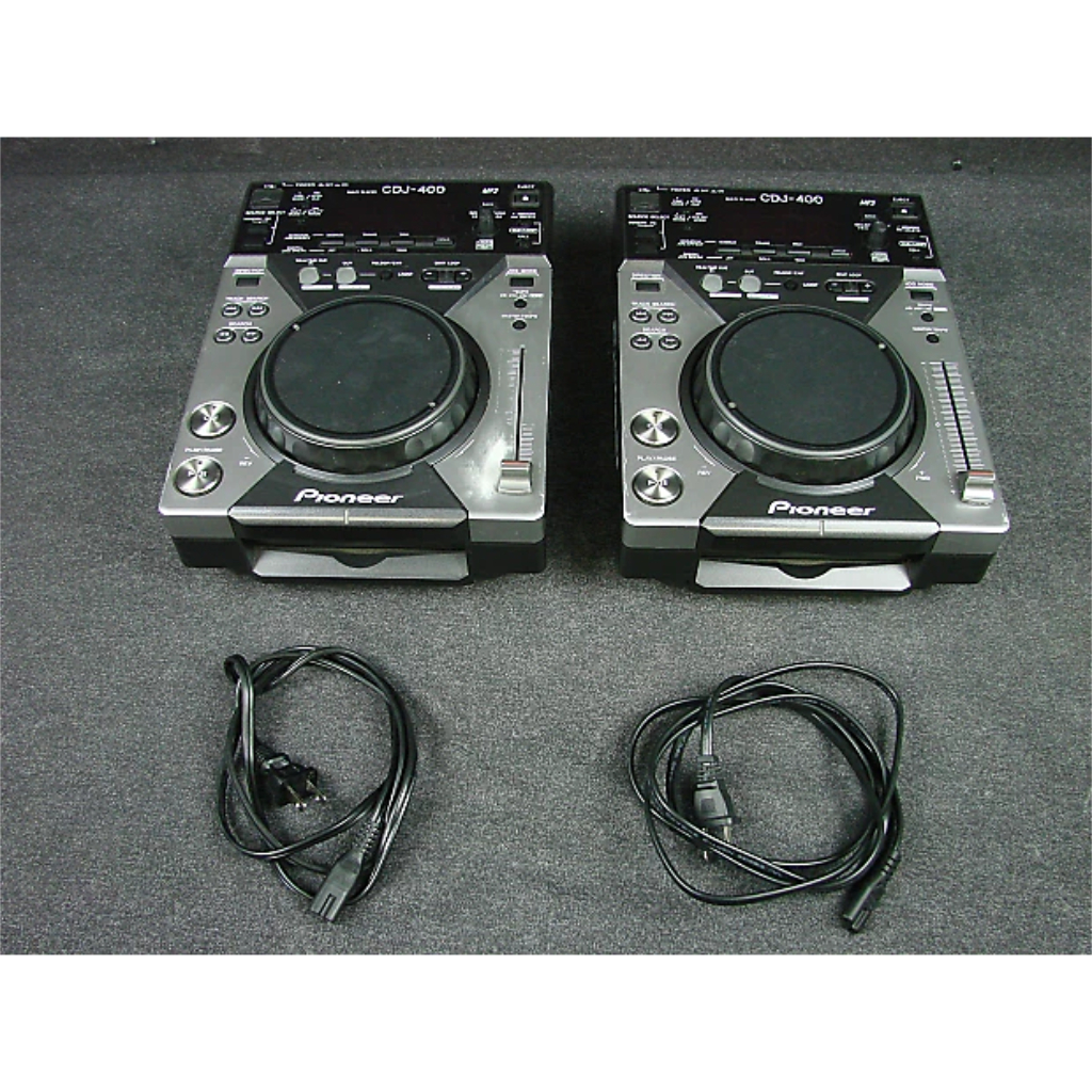 Pioneer CDJ-400-2台 Pioneer CDJ-400 DJ機材 2台セット Pioneer CDJ400 2