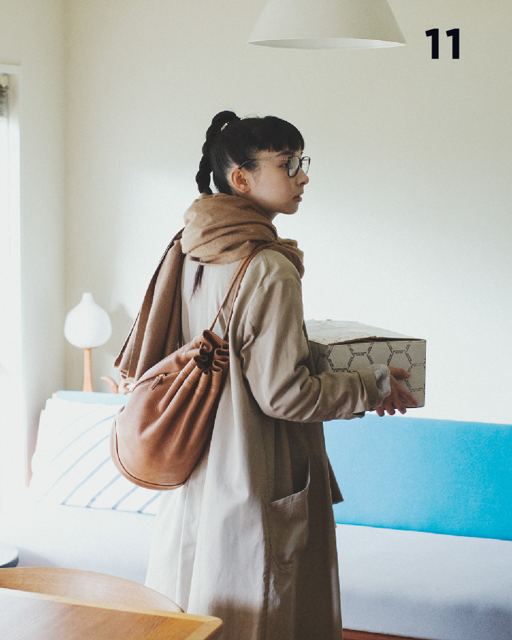 ロングスモックドレス＋ウールリブのタイツ | LDKWARE+1 | LDKWARE