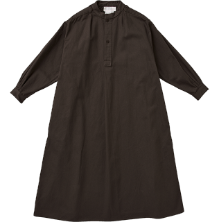 秋のロングスモックドレス | LDKWARE