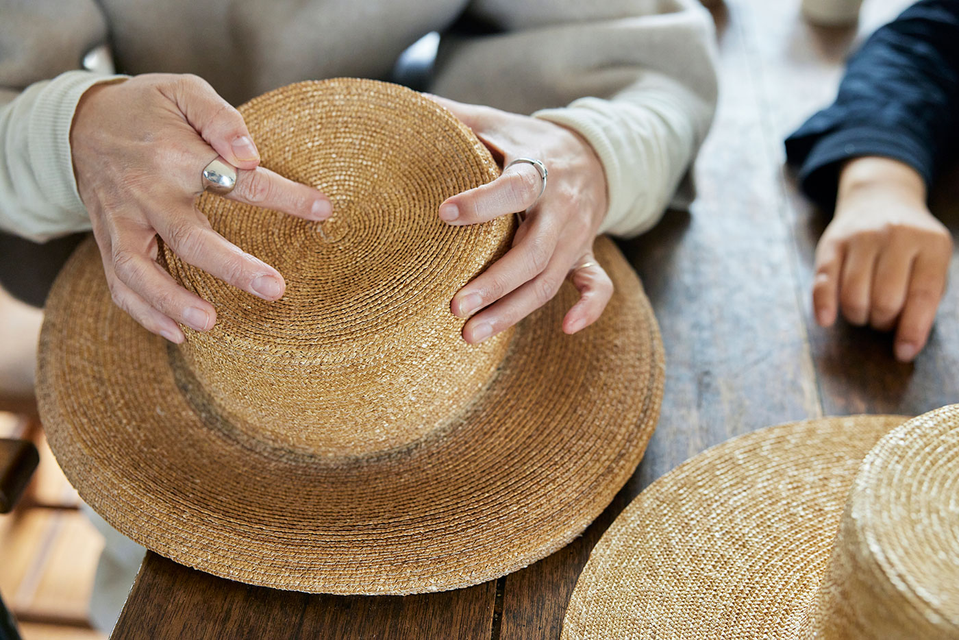 wicagrocery 麦わら帽子