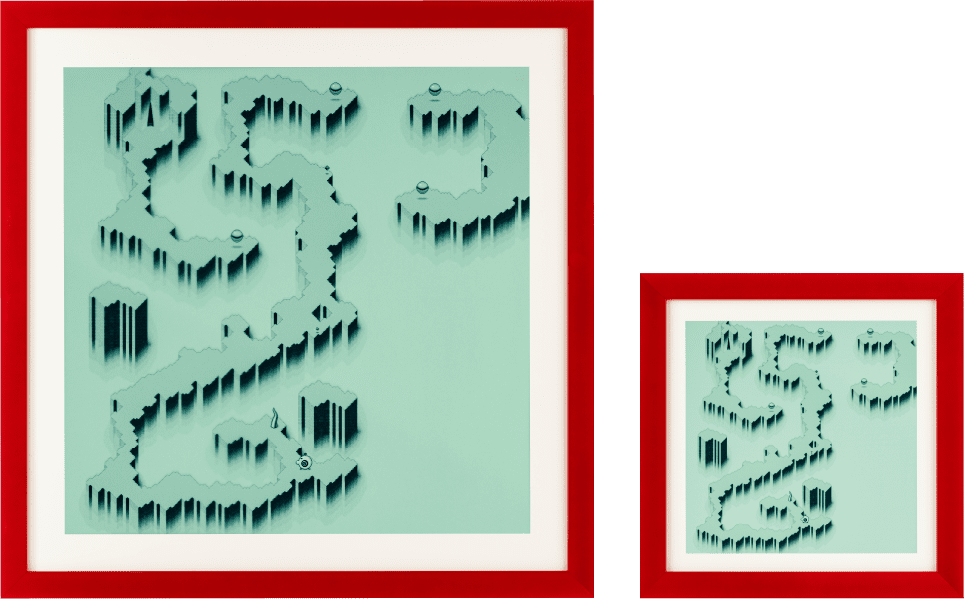 レプリカ・スクリーン・シリーズ『MOTHER2』 - 『MOTHER』の品質 たい