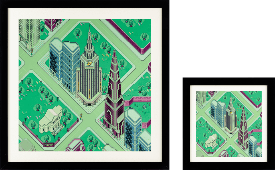 レプリカ・スクリーン・シリーズ『MOTHER2』 - 『MOTHER』の品質 たい