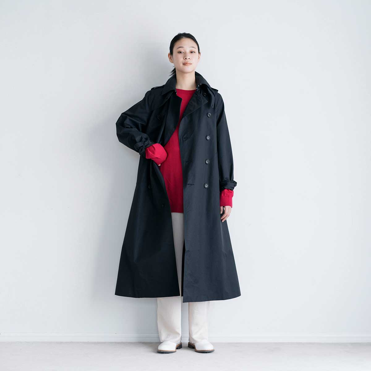 Trench Coat Olmetex Gabardine - Honnete - weeksdays