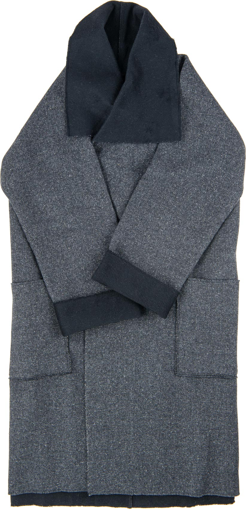 ウールシルク リバーシブルコート - MITTAN - ほぼ日刊イトイ新聞