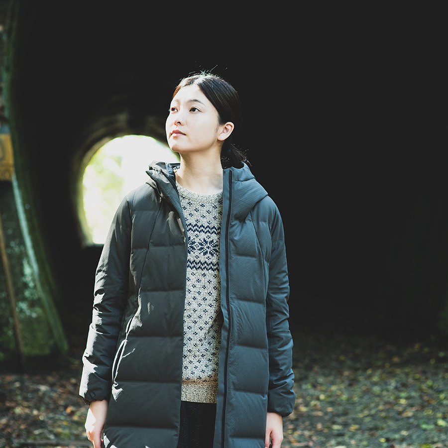 レディス・ロング - ほぼ日の水沢ダウン2020