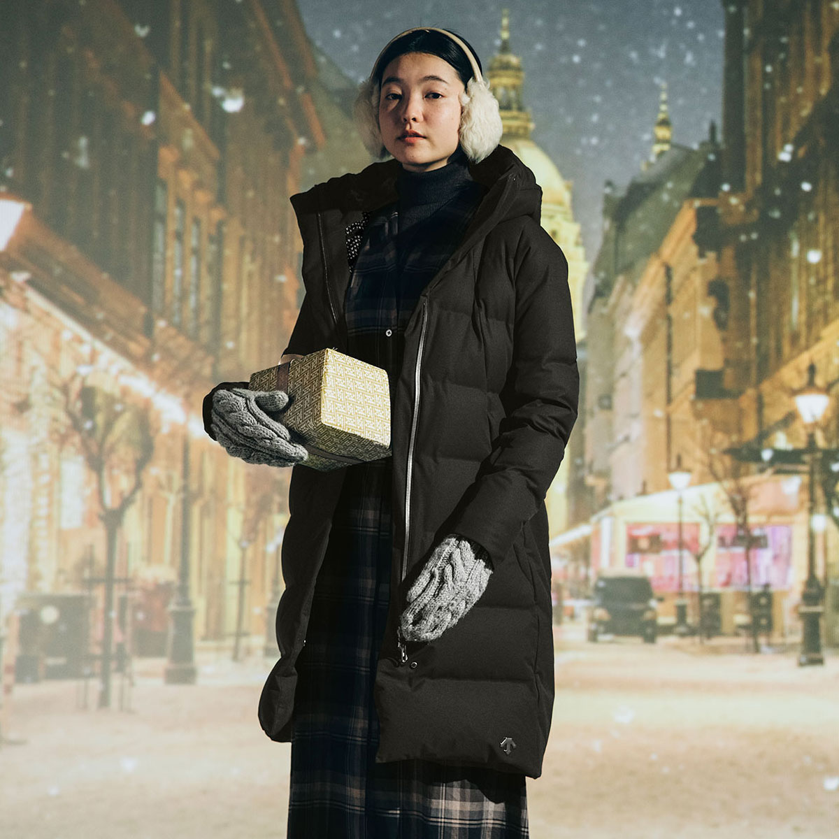 レディス・ロングロング - ほぼ日の水沢ダウン2020