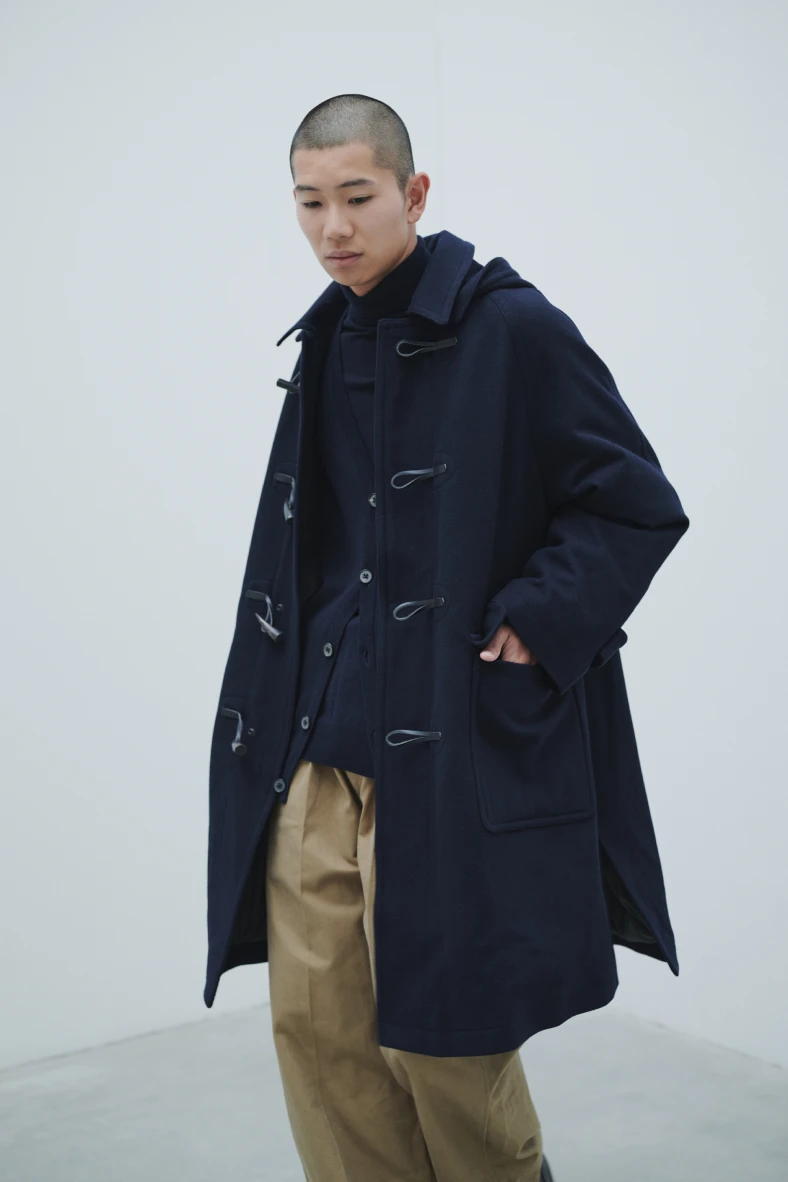 miffew × HOBONICHI 2024-2025｜DUFFLE DOWN COAT（ほぼ日別注