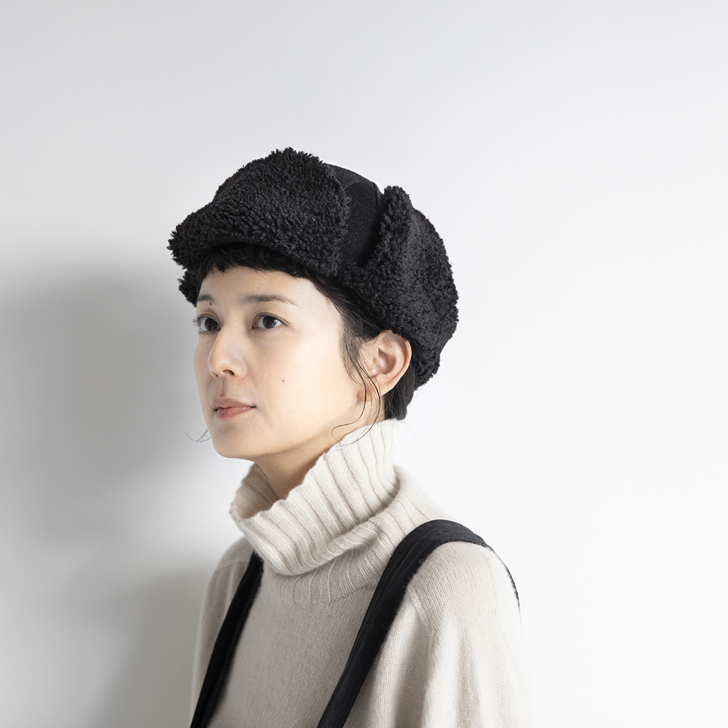 chisaki MOMO キャップ - Hello! Good Buy! - ほぼ日刊イトイ新聞