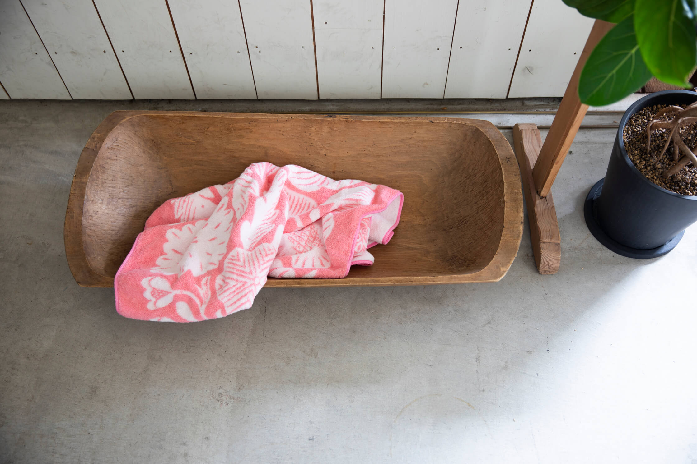 Yasashii Towel PRESENTS 鹿児島睦さんのオーバルタオル。 - ほぼ日刊