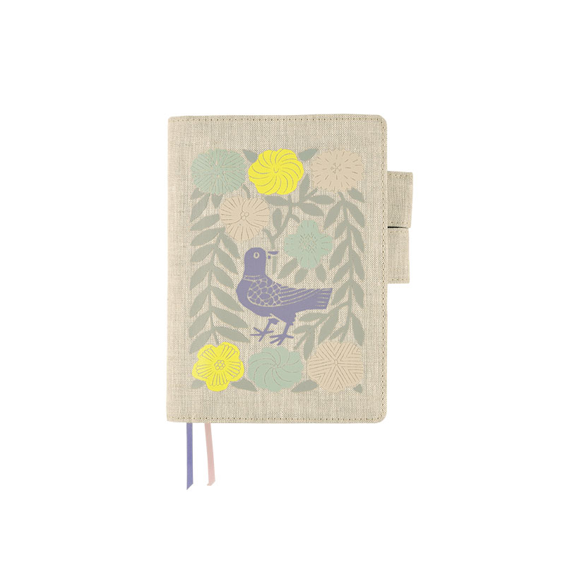 鹿児島睦 陶板 黄色い鳥 サイン入り 鹿児島睦 陶板 黄色い鳥 サイン