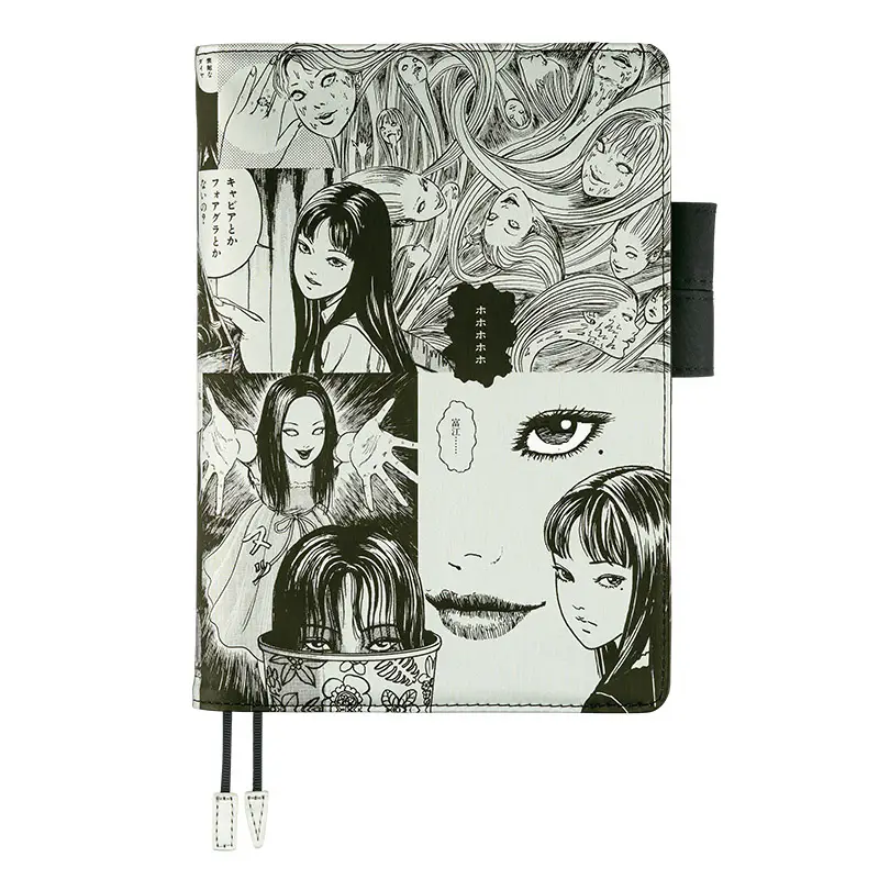 伊藤潤二 / 富江 Memory ［カズンサイズ（A5）］ - 手帳ラインナップ