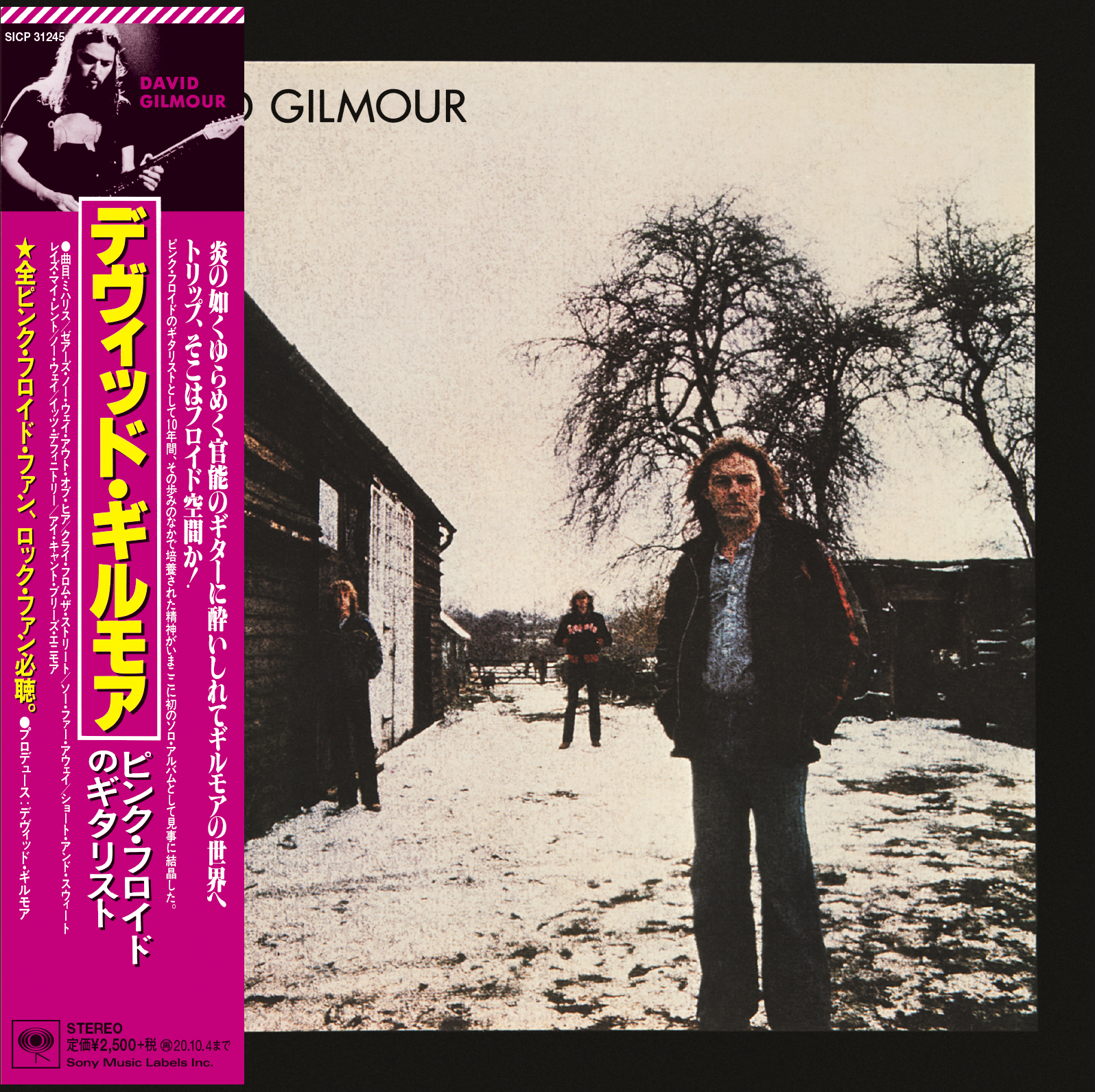 構想15年・・・The Voice and Guitar of PINK FLOYDデヴィッド