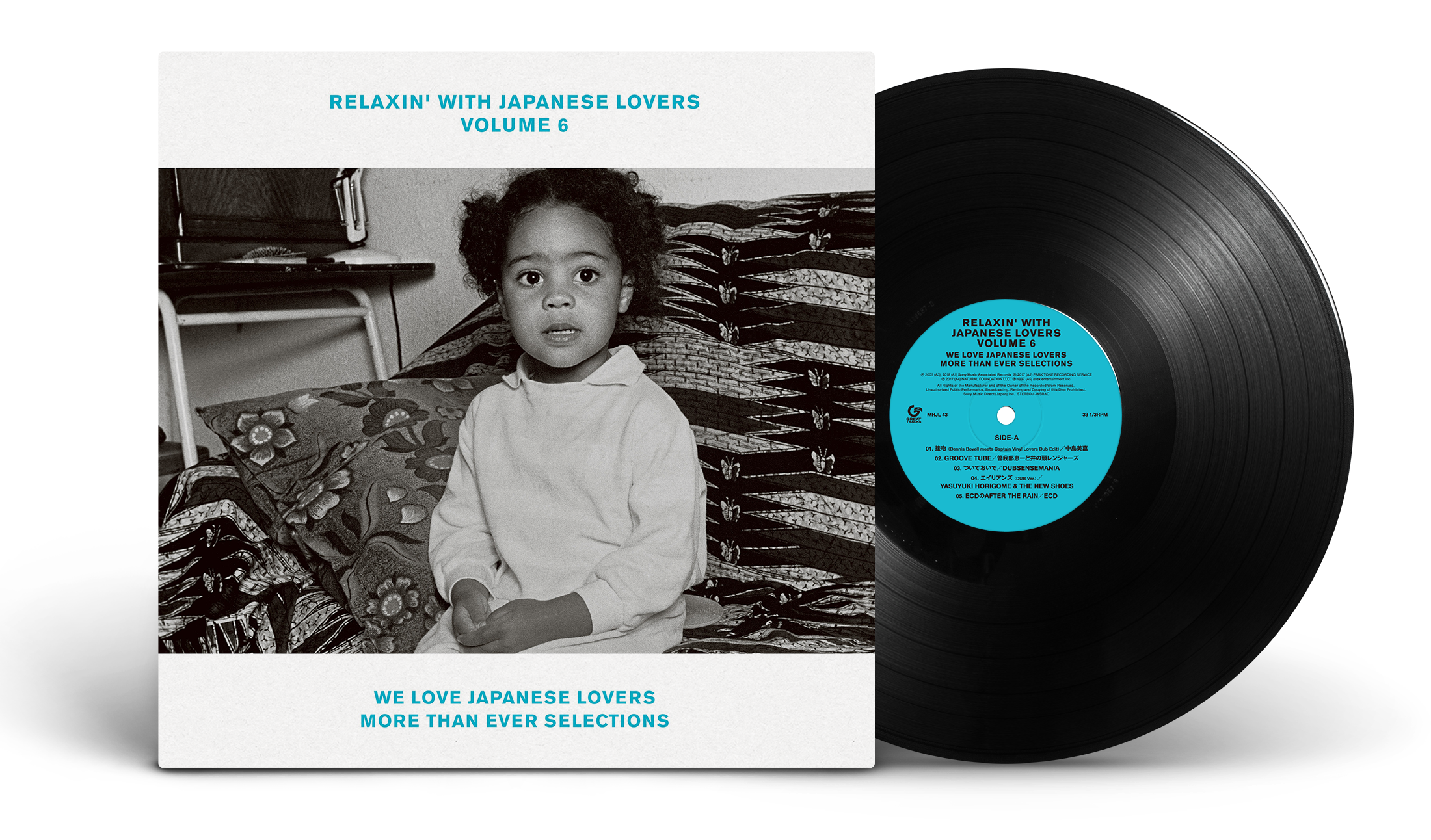 RELAXIN' WITH JAPANESE LOVERS VOLUME 6 ～WE LOVE JAPANESE LOVERS