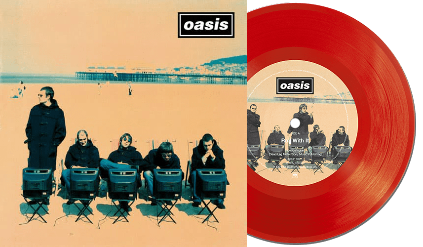 oasis デビュー30周年記念！を完全網羅したコンプリートBOXが登場