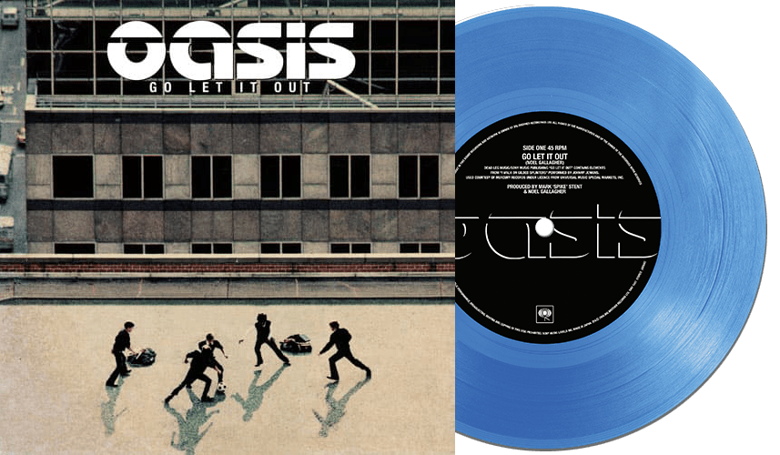 oasis デビュー30周年記念！を完全網羅したコンプリートBOXが登場