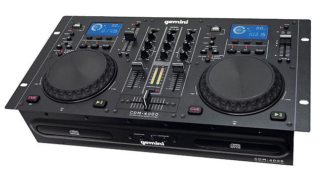 Gemini CDM-4000 | DJ CD Players | Chicago DJ Equipment