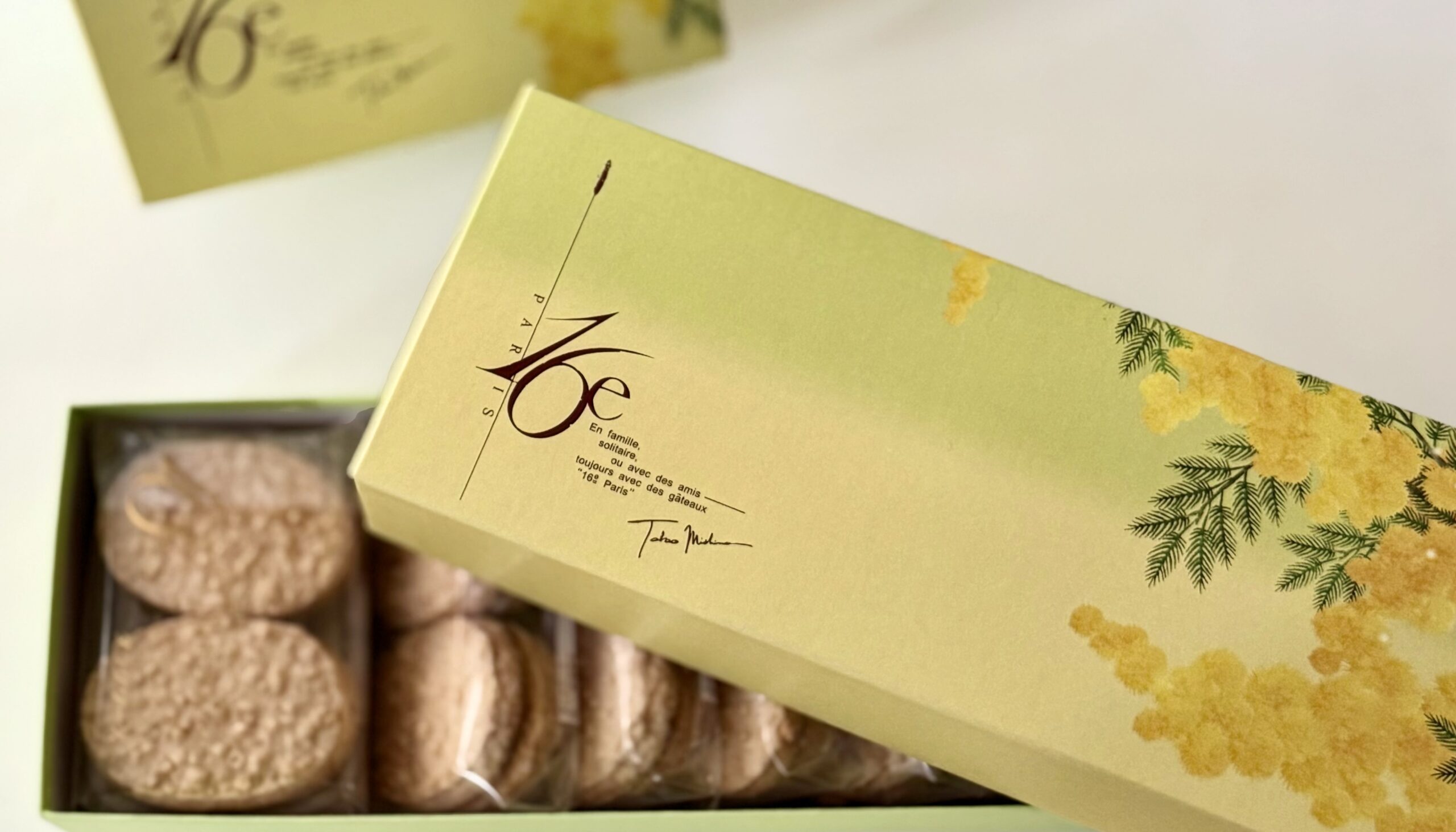 フランス菓子16区 | シェフ 三嶋隆夫の店 | 福岡県福岡市 | ホワイトデー