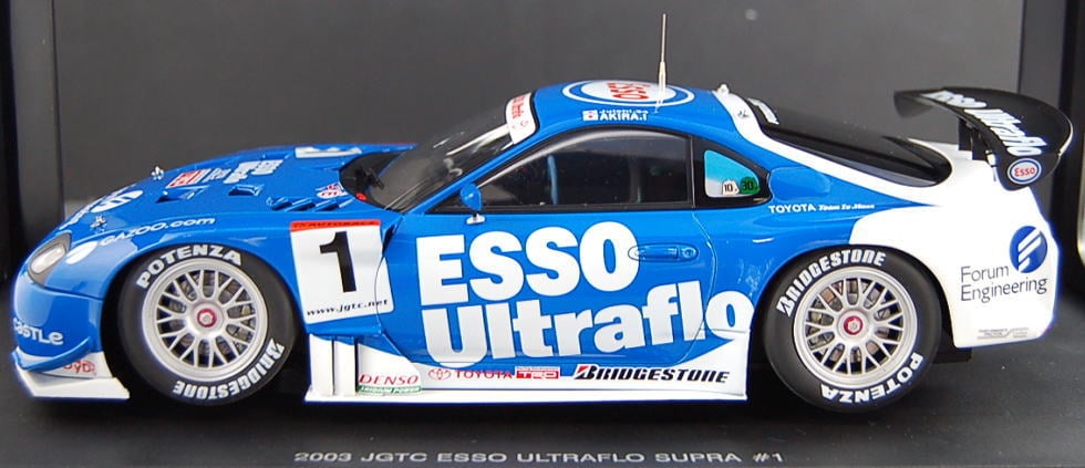 トヨタ スープラ JGTC 2003 エッソ ウルトラフロー スープラ #1 (脇阪