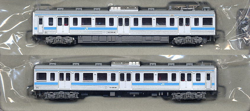 Nゲージ JR 四国 121系 2両セット 行先多度津 Nゲージ JR 四国 121系 2