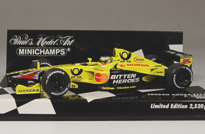 ジョーダン 無限 ホンダ EJ11 トゥルーリ 2001 (ミニカー) - ホビー