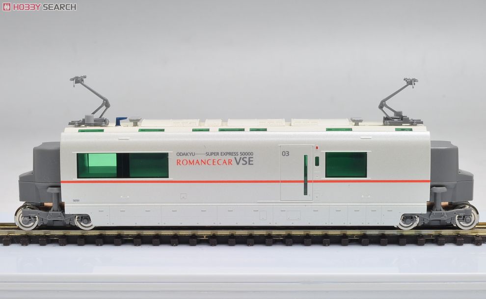 小田急 ロマンスカー 50000形 VSE (10両セット) (鉄道模型) - ホビー