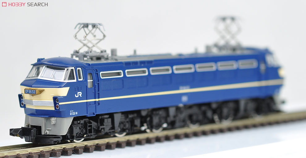 JR EF66 ブルートレインセット (基本・3両セット) (鉄道模型) - ホビー
