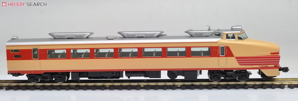 国鉄 485系特急電車・キロ65形 ゆぅトピア和倉 (7両セット) (鉄道模型