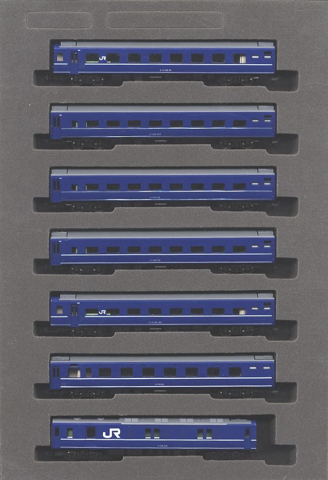 限定品】 JR 24系「さよなら銀河」セット (10両セット) (鉄道模型