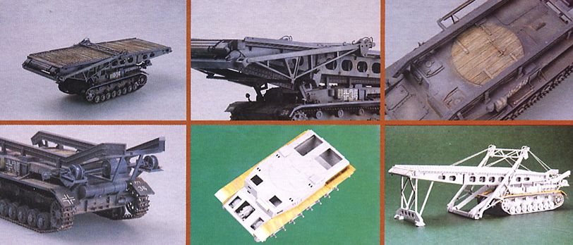 IV号架橋戦車 `ブリュッケンレーガーIV b` (プラモデル) - ホビー