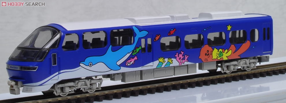 名鉄 1000系 「パノラマsuper」 BlueLiner (ブルーライナー) 4輛編成