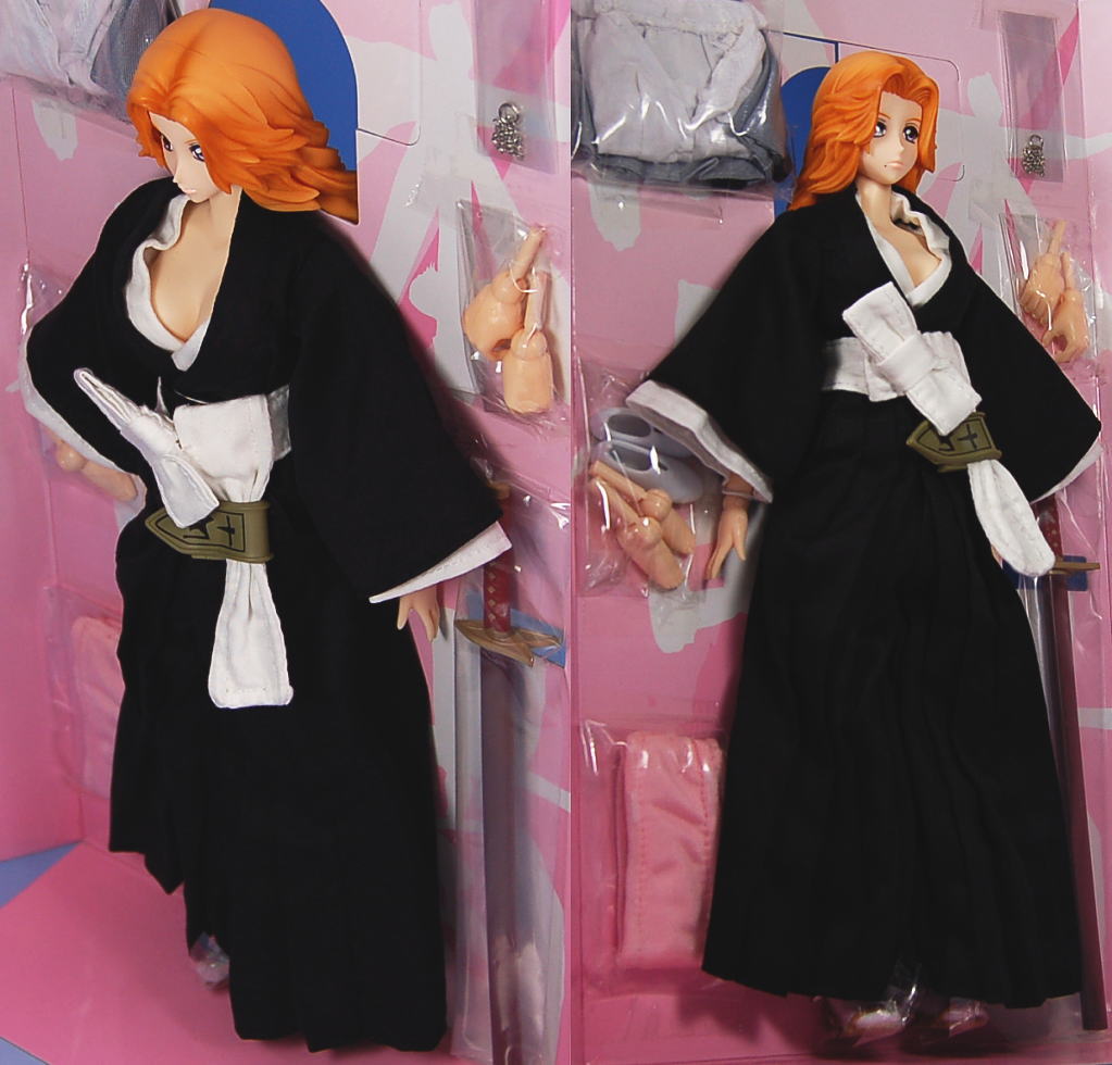 アクションフィギュアコレクション プラス BLEACH -ブリーチ- 松本乱菊