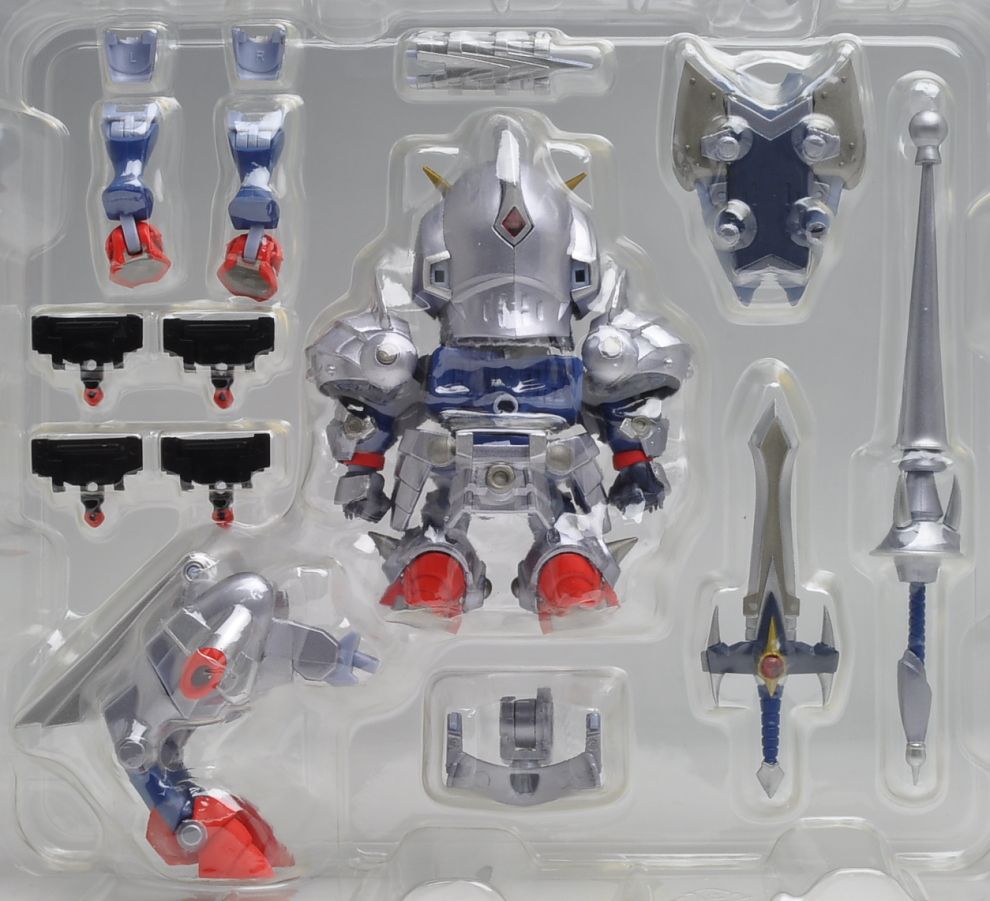 SDX 騎士(ナイト)ガンダム(烈伝版) (完成品) - ホビーサーチ ロボット