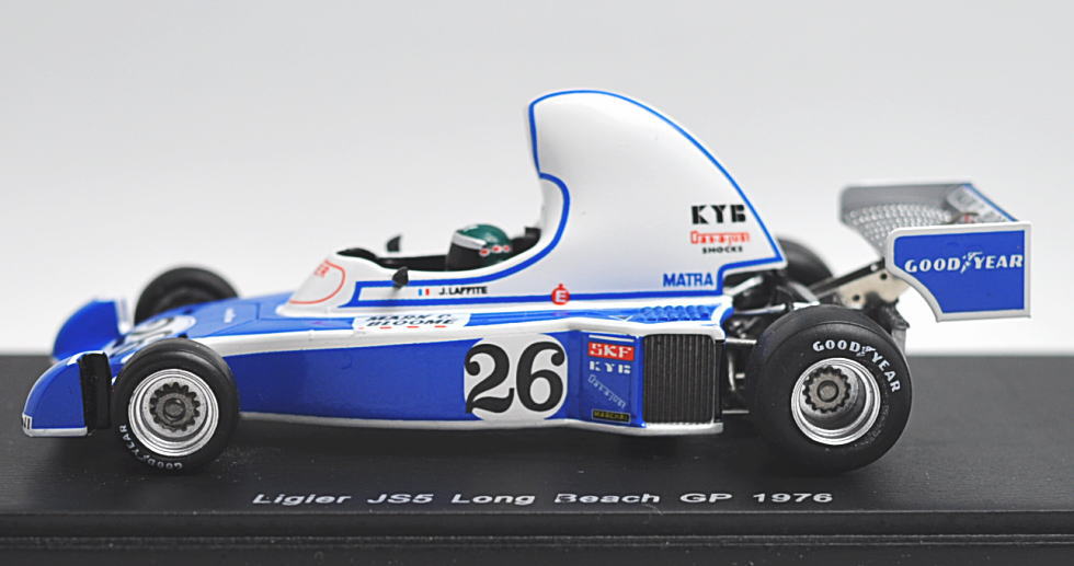 Ligier JS5 Long Beach GP 1976 ミニカー Ligier JS5 No.26 Long Beach
