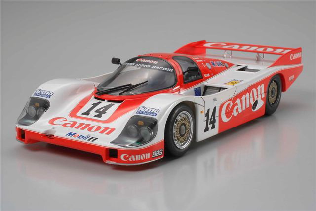 ポルシェ 956 (キャノンカラー) (プラモデル) - ホビーサーチ カーモデル