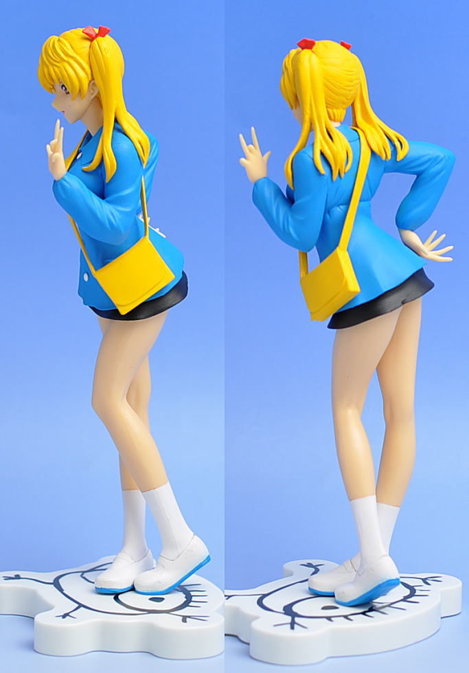 サンデー×マガジン50周年コラボ EX フィギュア School Rumble × まこと