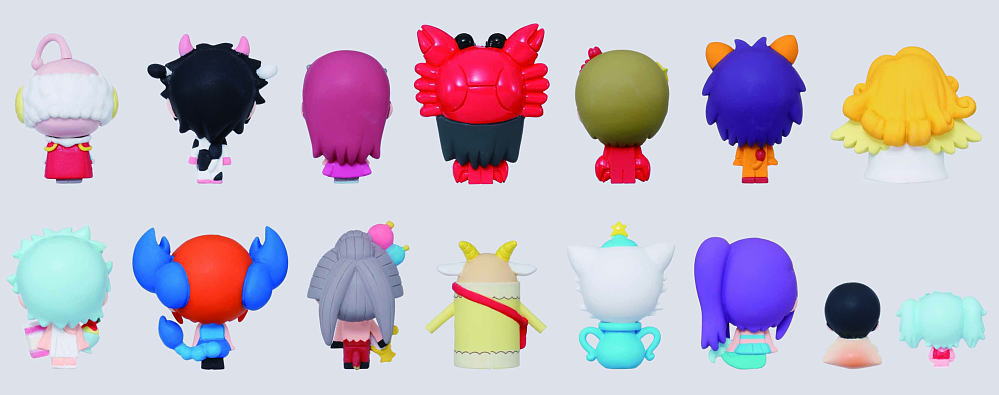 銀魂 12星座！？占い☆ 24個セット (フィギュア) - ホビーサーチ