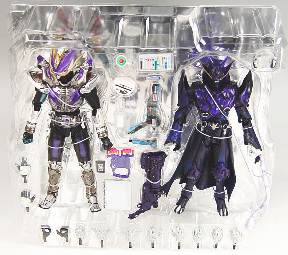 S.I.C. Vol.43 仮面ライダー電王 ガンフォーム＆リュウタロスイマジン