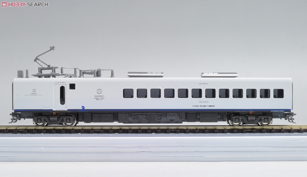 885系 白いソニック (6両セット) (鉄道模型) - ホビーサーチ 鉄道模型 N