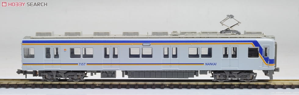 南海7100系 新塗装・新社紋ワンマン車組込 (6両セット) (鉄道模型