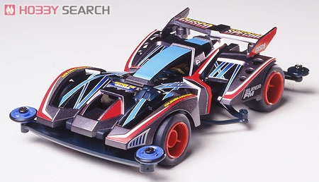 ガンブラスター クスコスペシャル (スーパーFMシャーシ) (ミニ四駆