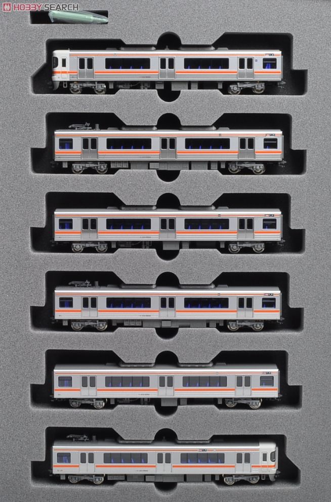 313系 5000番台 (6両セット) (鉄道模型) - ホビーサーチ 鉄道模型 N