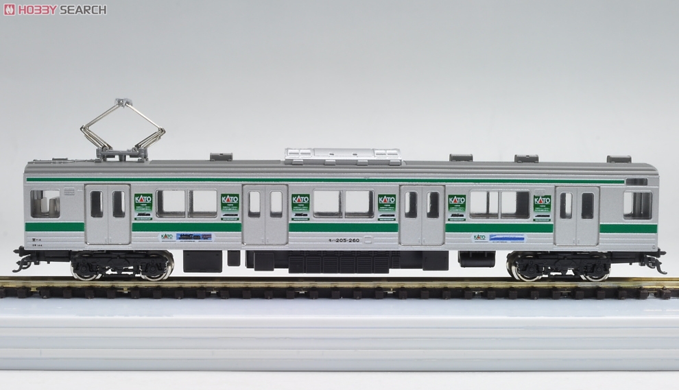 ☆特別企画品☆彡 205系 埼京線色 ” KATO TRAIN ” 10両セット 特別企画品】 205系 埼京線色 < KATO TRAIN > (10両セット) (鉄道模型