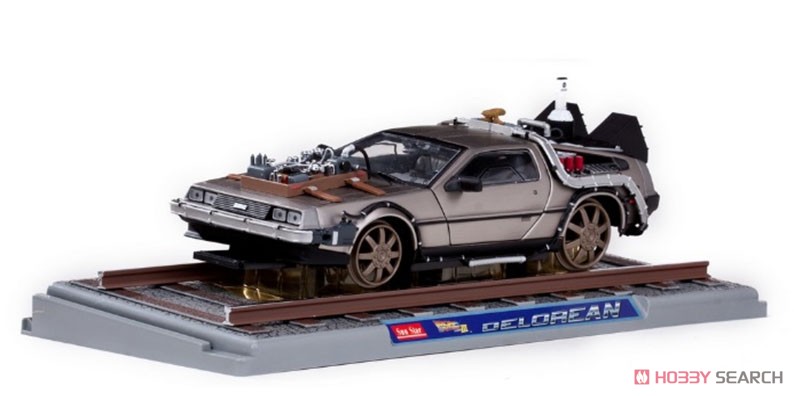デロリアン 「バック トゥー ザ フューチャー」パートIII レイルロード